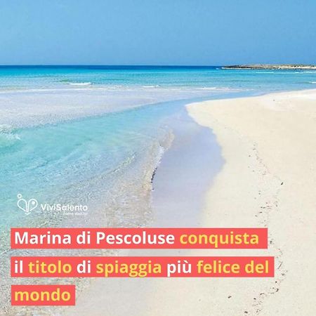 La Terrazza Di Fabrizio 5 Minuti Dal Mare Villa Andrano Dış mekan fotoğraf