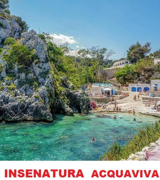 La Terrazza Di Fabrizio 5 Minuti Dal Mare Villa Andrano Dış mekan fotoğraf
