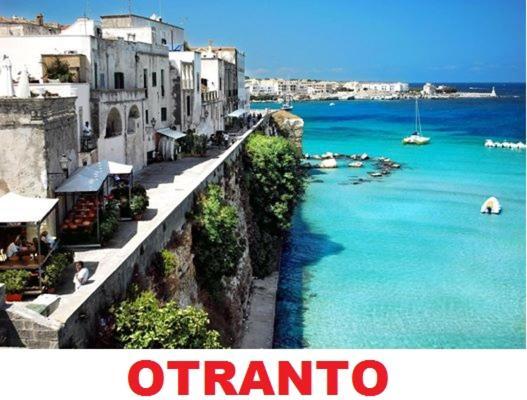 La Terrazza Di Fabrizio 5 Minuti Dal Mare Villa Andrano Dış mekan fotoğraf