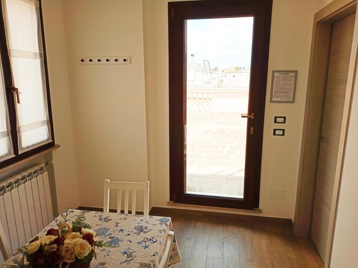 La Terrazza Di Fabrizio 5 Minuti Dal Mare Villa Andrano Dış mekan fotoğraf