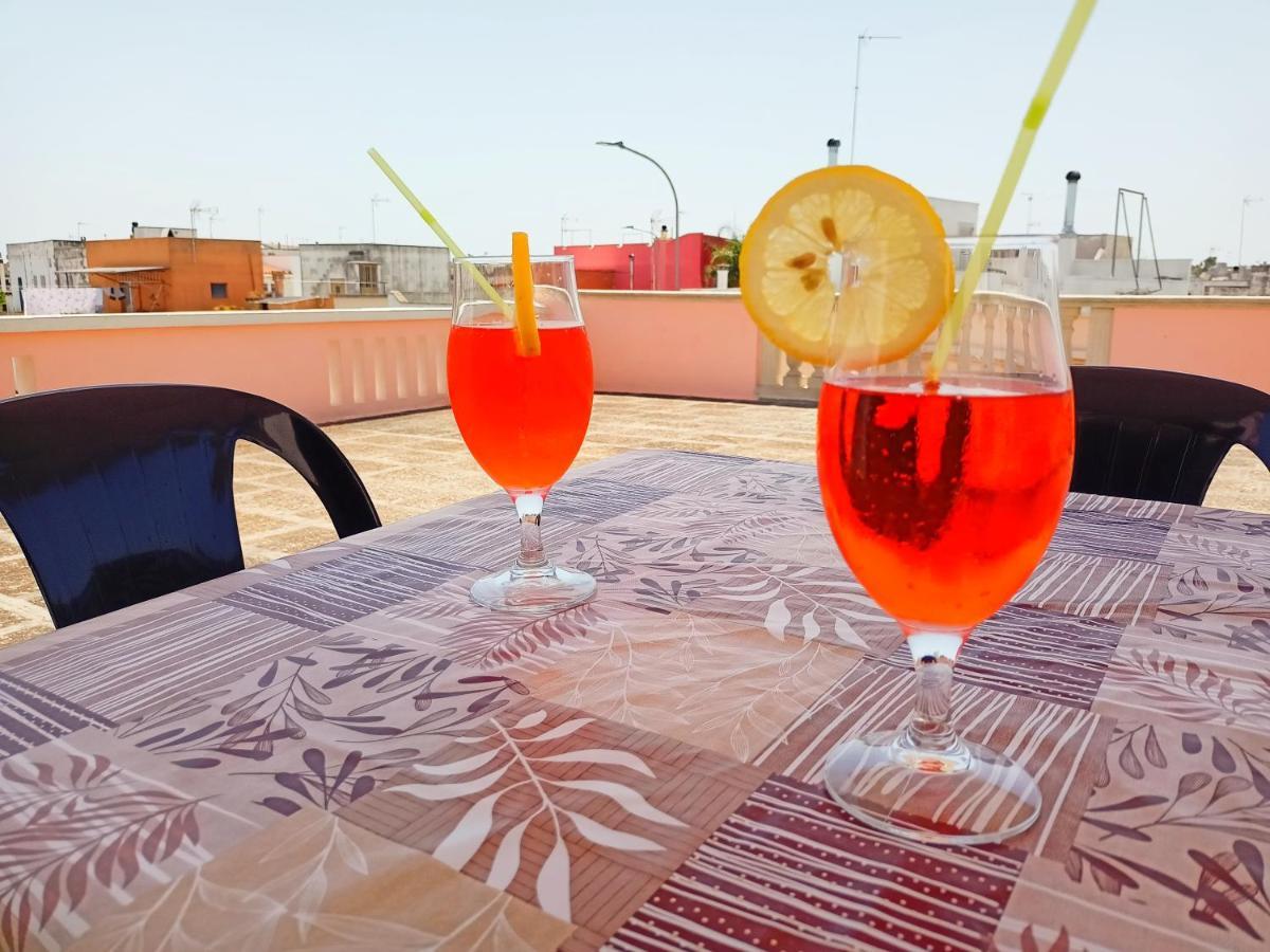 La Terrazza Di Fabrizio 5 Minuti Dal Mare Villa Andrano Dış mekan fotoğraf