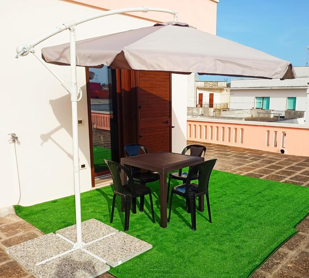 La Terrazza Di Fabrizio 5 Minuti Dal Mare Villa Andrano Dış mekan fotoğraf